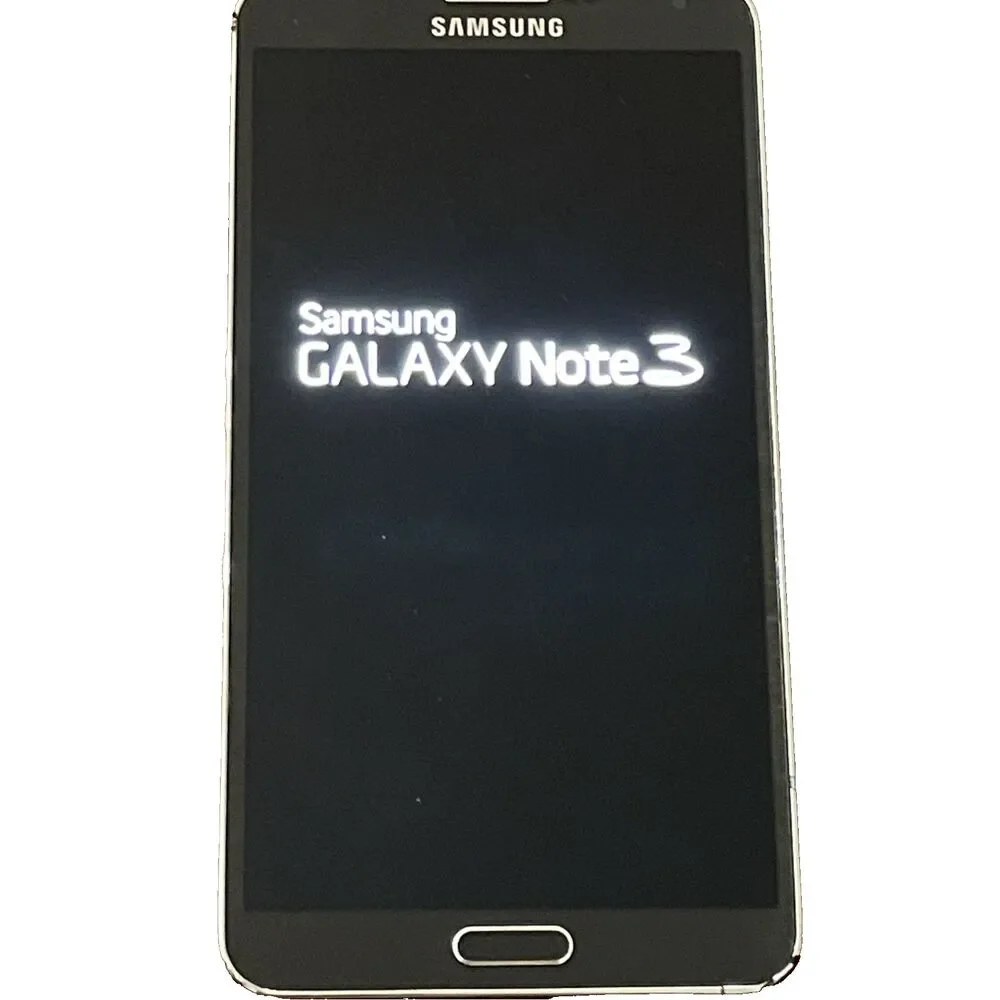 Samsung Galaxy Note 3 SM-N900P 32GB Black Unlocked WiFi Media Player No Pen